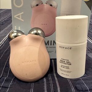 NuFace Mini+ Facial Toning Device (gel + charger) - Used